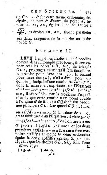 Histoire de l'Académie royale des sciences avec les Mémoires de mathematique & de physique, pour la même année, tires des registres de cette Académie.