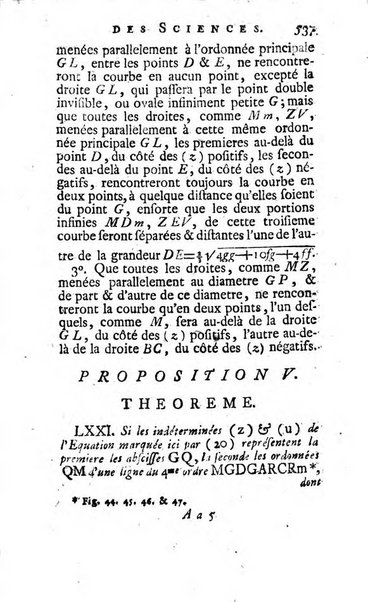 Histoire de l'Académie royale des sciences avec les Mémoires de mathematique & de physique, pour la même année, tires des registres de cette Académie.