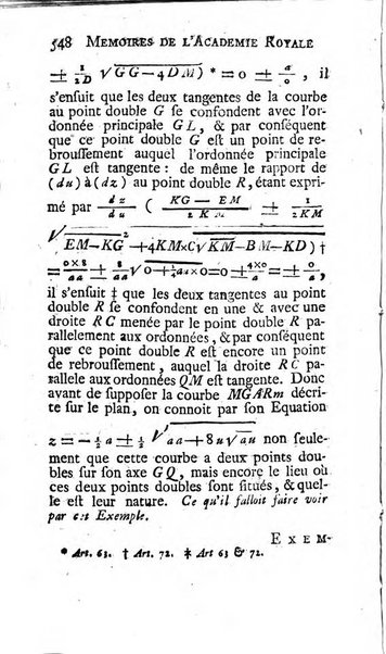 Histoire de l'Académie royale des sciences avec les Mémoires de mathematique & de physique, pour la même année, tires des registres de cette Académie.