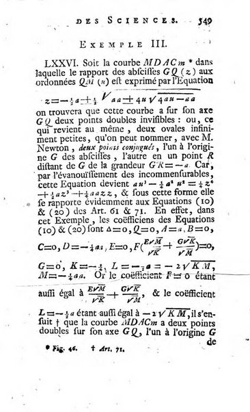 Histoire de l'Académie royale des sciences avec les Mémoires de mathematique & de physique, pour la même année, tires des registres de cette Académie.