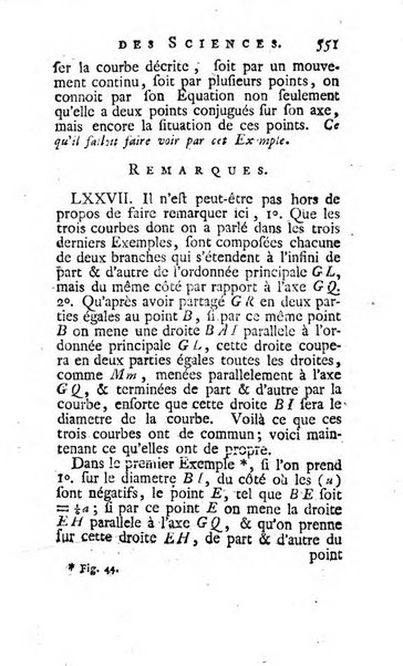 Histoire de l'Académie royale des sciences avec les Mémoires de mathematique & de physique, pour la même année, tires des registres de cette Académie.