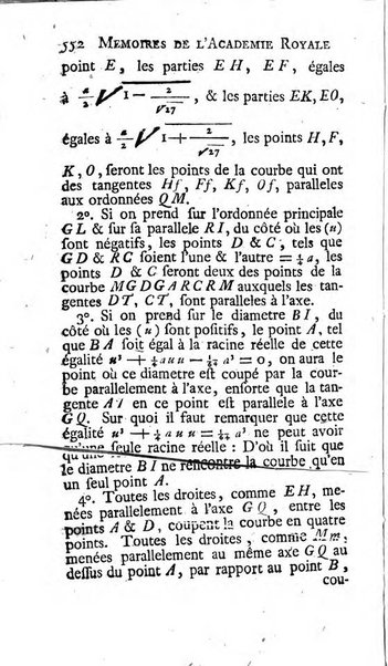 Histoire de l'Académie royale des sciences avec les Mémoires de mathematique & de physique, pour la même année, tires des registres de cette Académie.