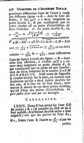 Histoire de l'Académie royale des sciences avec les Mémoires de mathematique & de physique, pour la même année, tires des registres de cette Académie.