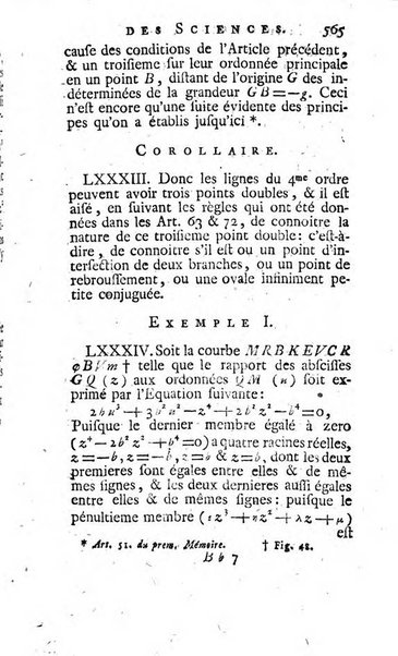 Histoire de l'Académie royale des sciences avec les Mémoires de mathematique & de physique, pour la même année, tires des registres de cette Académie.