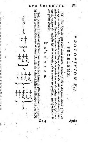 Histoire de l'Académie royale des sciences avec les Mémoires de mathematique & de physique, pour la même année, tires des registres de cette Académie.