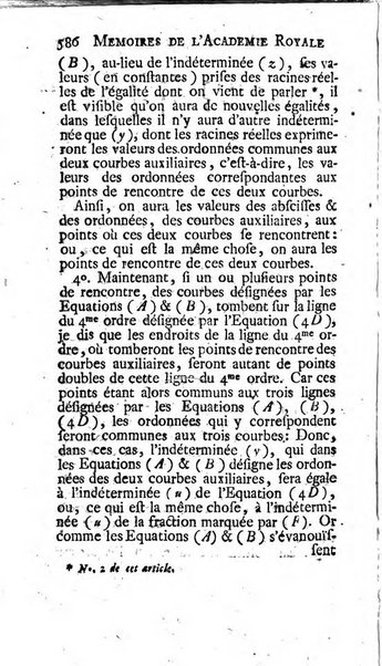 Histoire de l'Académie royale des sciences avec les Mémoires de mathematique & de physique, pour la même année, tires des registres de cette Académie.