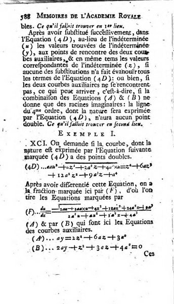 Histoire de l'Académie royale des sciences avec les Mémoires de mathematique & de physique, pour la même année, tires des registres de cette Académie.