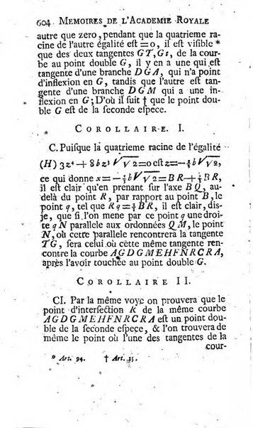 Histoire de l'Académie royale des sciences avec les Mémoires de mathematique & de physique, pour la même année, tires des registres de cette Académie.