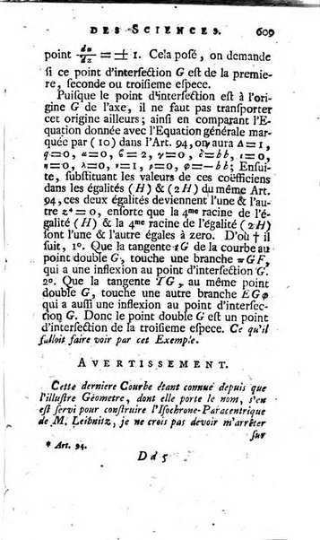 Histoire de l'Académie royale des sciences avec les Mémoires de mathematique & de physique, pour la même année, tires des registres de cette Académie.