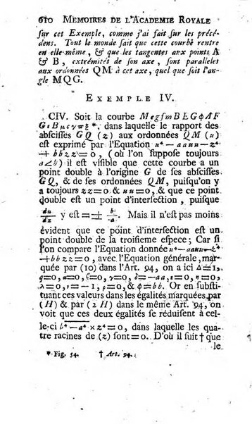 Histoire de l'Académie royale des sciences avec les Mémoires de mathematique & de physique, pour la même année, tires des registres de cette Académie.