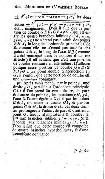 Histoire de l'Académie royale des sciences avec les Mémoires de mathematique & de physique, pour la même année, tires des registres de cette Académie.