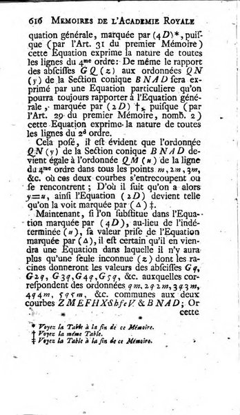 Histoire de l'Académie royale des sciences avec les Mémoires de mathematique & de physique, pour la même année, tires des registres de cette Académie.