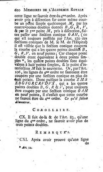 Histoire de l'Académie royale des sciences avec les Mémoires de mathematique & de physique, pour la même année, tires des registres de cette Académie.