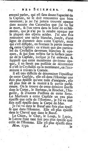 Histoire de l'Académie royale des sciences avec les Mémoires de mathematique & de physique, pour la même année, tires des registres de cette Académie.