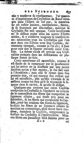 Histoire de l'Académie royale des sciences avec les Mémoires de mathematique & de physique, pour la même année, tires des registres de cette Académie.