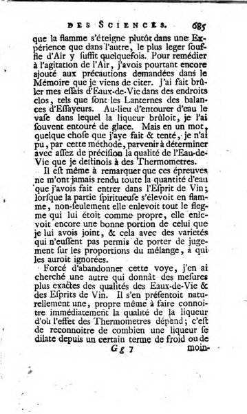 Histoire de l'Académie royale des sciences avec les Mémoires de mathematique & de physique, pour la même année, tires des registres de cette Académie.