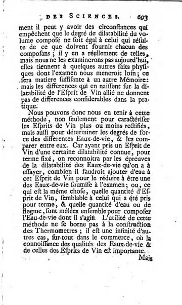 Histoire de l'Académie royale des sciences avec les Mémoires de mathematique & de physique, pour la même année, tires des registres de cette Académie.