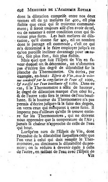 Histoire de l'Académie royale des sciences avec les Mémoires de mathematique & de physique, pour la même année, tires des registres de cette Académie.