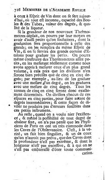 Histoire de l'Académie royale des sciences avec les Mémoires de mathematique & de physique, pour la même année, tires des registres de cette Académie.