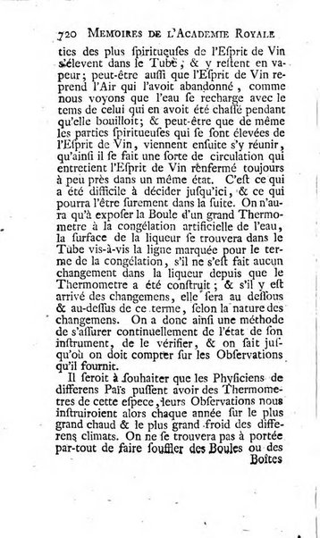 Histoire de l'Académie royale des sciences avec les Mémoires de mathematique & de physique, pour la même année, tires des registres de cette Académie.