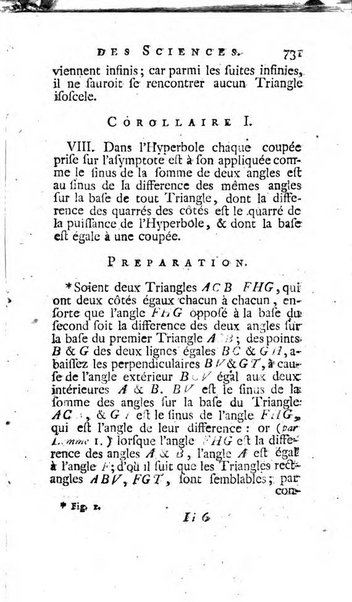 Histoire de l'Académie royale des sciences avec les Mémoires de mathematique & de physique, pour la même année, tires des registres de cette Académie.