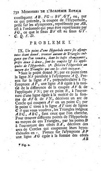 Histoire de l'Académie royale des sciences avec les Mémoires de mathematique & de physique, pour la même année, tires des registres de cette Académie.