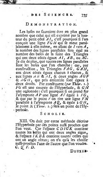 Histoire de l'Académie royale des sciences avec les Mémoires de mathematique & de physique, pour la même année, tires des registres de cette Académie.