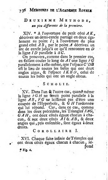 Histoire de l'Académie royale des sciences avec les Mémoires de mathematique & de physique, pour la même année, tires des registres de cette Académie.