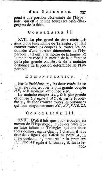 Histoire de l'Académie royale des sciences avec les Mémoires de mathematique & de physique, pour la même année, tires des registres de cette Académie.