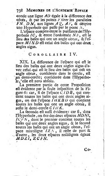 Histoire de l'Académie royale des sciences avec les Mémoires de mathematique & de physique, pour la même année, tires des registres de cette Académie.