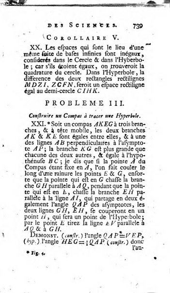 Histoire de l'Académie royale des sciences avec les Mémoires de mathematique & de physique, pour la même année, tires des registres de cette Académie.