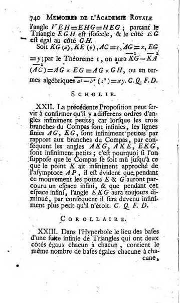 Histoire de l'Académie royale des sciences avec les Mémoires de mathematique & de physique, pour la même année, tires des registres de cette Académie.