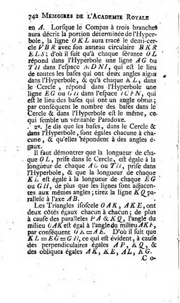 Histoire de l'Académie royale des sciences avec les Mémoires de mathematique & de physique, pour la même année, tires des registres de cette Académie.