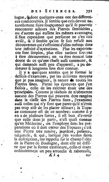 Histoire de l'Académie royale des sciences avec les Mémoires de mathematique & de physique, pour la même année, tires des registres de cette Académie.