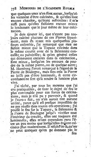 Histoire de l'Académie royale des sciences avec les Mémoires de mathematique & de physique, pour la même année, tires des registres de cette Académie.