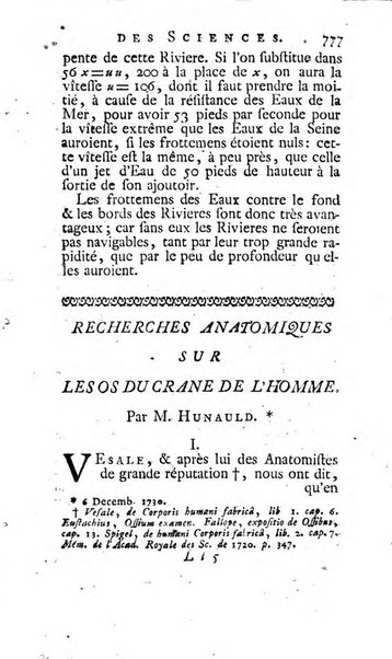 Histoire de l'Académie royale des sciences avec les Mémoires de mathematique & de physique, pour la même année, tires des registres de cette Académie.