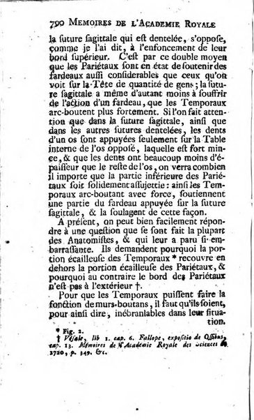 Histoire de l'Académie royale des sciences avec les Mémoires de mathematique & de physique, pour la même année, tires des registres de cette Académie.