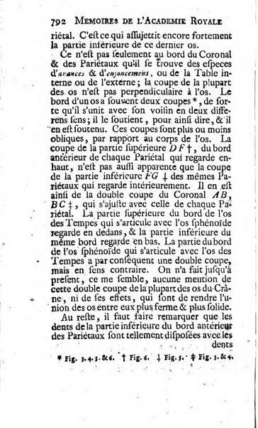 Histoire de l'Académie royale des sciences avec les Mémoires de mathematique & de physique, pour la même année, tires des registres de cette Académie.