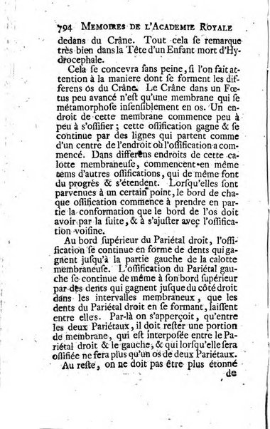 Histoire de l'Académie royale des sciences avec les Mémoires de mathematique & de physique, pour la même année, tires des registres de cette Académie.