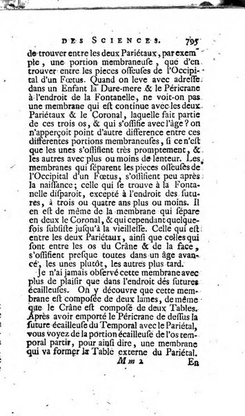 Histoire de l'Académie royale des sciences avec les Mémoires de mathematique & de physique, pour la même année, tires des registres de cette Académie.