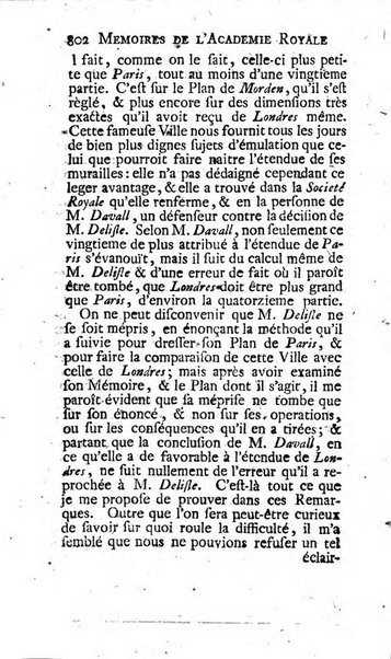 Histoire de l'Académie royale des sciences avec les Mémoires de mathematique & de physique, pour la même année, tires des registres de cette Académie.