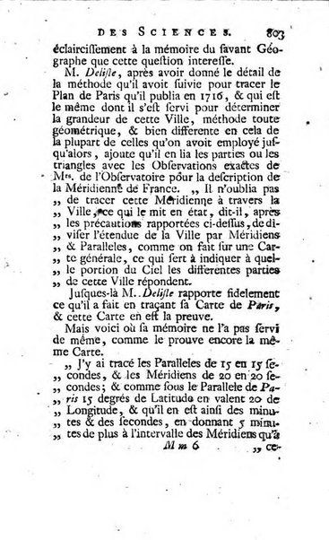 Histoire de l'Académie royale des sciences avec les Mémoires de mathematique & de physique, pour la même année, tires des registres de cette Académie.