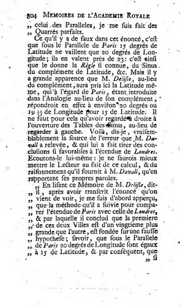 Histoire de l'Académie royale des sciences avec les Mémoires de mathematique & de physique, pour la même année, tires des registres de cette Académie.