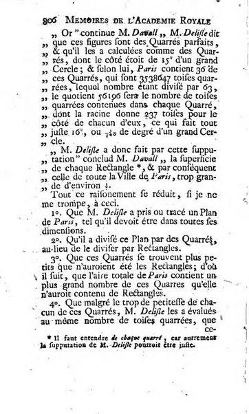 Histoire de l'Académie royale des sciences avec les Mémoires de mathematique & de physique, pour la même année, tires des registres de cette Académie.