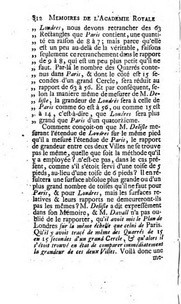 Histoire de l'Académie royale des sciences avec les Mémoires de mathematique & de physique, pour la même année, tires des registres de cette Académie.