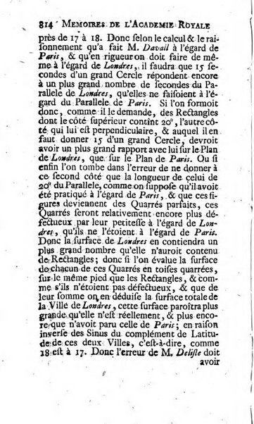 Histoire de l'Académie royale des sciences avec les Mémoires de mathematique & de physique, pour la même année, tires des registres de cette Académie.