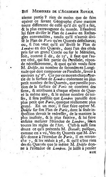 Histoire de l'Académie royale des sciences avec les Mémoires de mathematique & de physique, pour la même année, tires des registres de cette Académie.