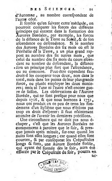 Histoire de l'Académie royale des sciences avec les Mémoires de mathematique & de physique, pour la même année, tires des registres de cette Académie.