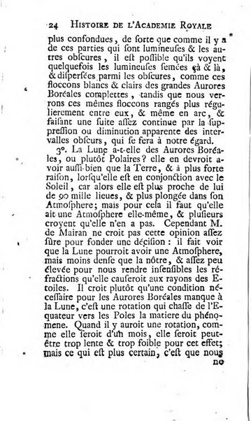 Histoire de l'Académie royale des sciences avec les Mémoires de mathematique & de physique, pour la même année, tires des registres de cette Académie.