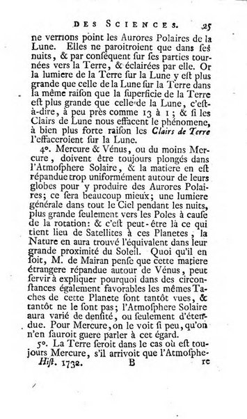 Histoire de l'Académie royale des sciences avec les Mémoires de mathematique & de physique, pour la même année, tires des registres de cette Académie.